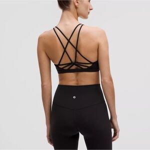 BRAND NEW Lululemon Nulu Strappy Scoop-Neck Bra